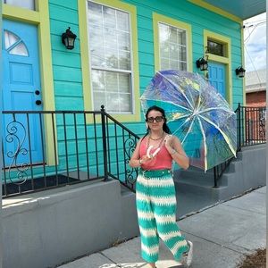 Mara Hoffman Aztec pants size 2/4